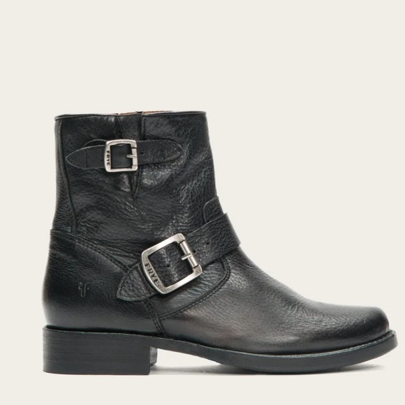 Frye Vicky Boot (Size 7.5, Black Leather) - Picture 2 of 6